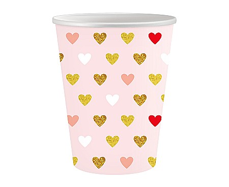 HOBBY - GOD PAHARE CARTON XOXO collection, pink, 250ml 6/set PG-KXR6