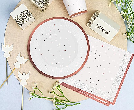 GOD FARFURII CARTON Celebrate, gold, 18cm 6/set PW-TCZ7 [1]