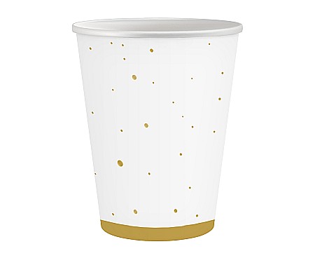 ARTICOLE PARTY - GOD PAHARE CARTON Celebrate, gold, 250ml 6/set PW-KCZL