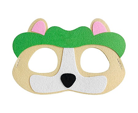 Costume/ Masti/ Coroane/ Palarii - GOD MASCA PARTY PATRULA CATELUSILOR - TRACKER 18*12CM PASLA YH-MFBT