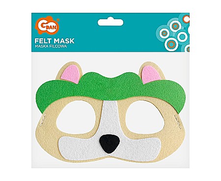 GOD MASCA PARTY PATRULA CATELUSILOR - TRACKER 18*12CM PASLA YH-MFBT [1]