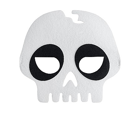 Halloween - GOD MASCA PARTY CRANIU 18*16.5CM PASLA YH-MFCZ