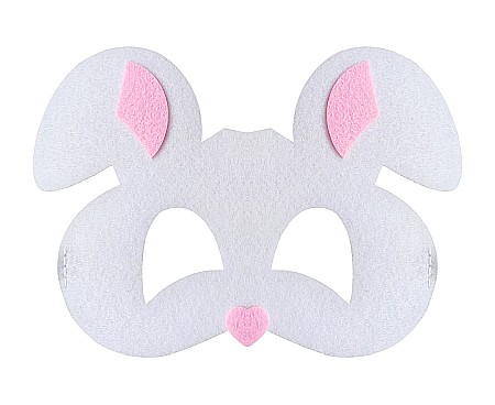 Costume/ Masti/ Coroane/ Palarii - GOD MASCA PARTY IEPURAS 18.5*13CM PASLA YH-MFKR