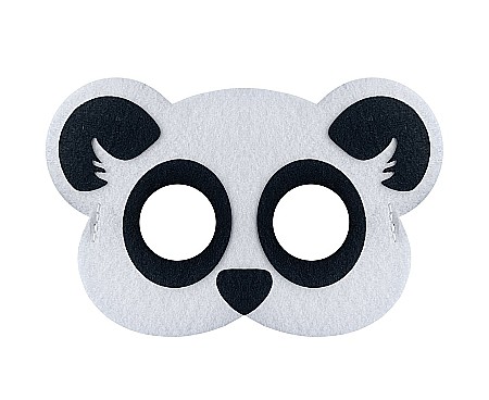 ARTICOLE PARTY - GOD MASCA PARTY URS PANDA 19*12CM PASLA YH-MFPA