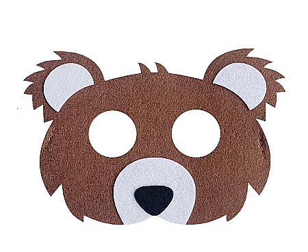 ARTICOLE PARTY - GOD MASCA PARTY URS 18*12CM PASLA YH-MFMI