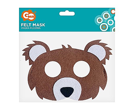 GOD MASCA PARTY URS 18*12CM PASLA YH-MFMI [1]