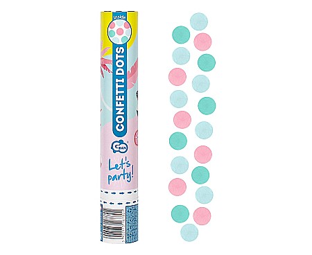 ARTICOLE PARTY - GOD CONFETTI Confetti Cannon, Let's party, 30cm JC-KPLP30