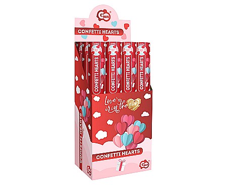 GOD CONFETTI Confetti Cannon, Love is in the air, 40cm JC-KPLO40 [2]