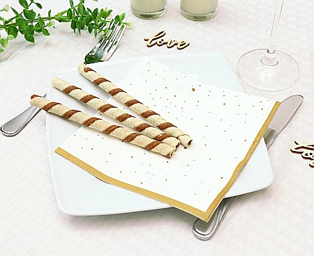 GOD SERVETELE 33*33CM 20/SET CELEBRATE AURIU PW-SCZL [2]