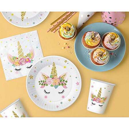 GOD FARFURII CARTON Unicorn collection, 18cm 6/set PW-TJD7 [1]