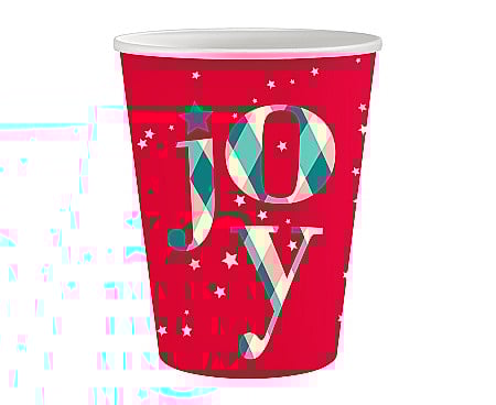 HOBBY - GOD PAHARE CARTON Joy, red, 250ml, 6/set PG-KJYC