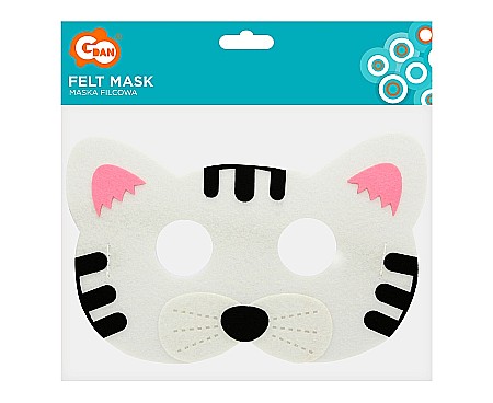 GOD MASCA PARTY PISICA 18*12CM PASLA YH-MFKO [1]