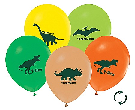 GOD BALOANE Balloons Dinosaurs, 30cm, 5/set GZ-DIN5 [1]