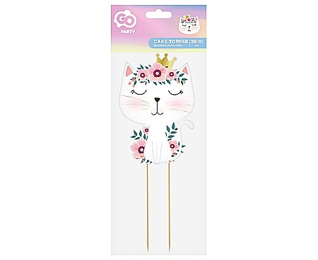GOD DECORATIUNI PENTRU TORT Cat, 26*10cm RV-DTKO [2]