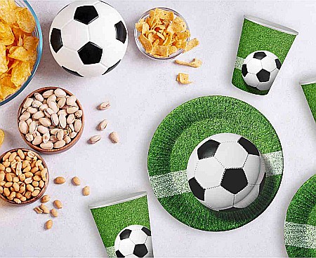 GOD FARFURII CARTON Football, 18cm, 6/set PW-TPN7 [1]