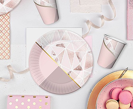 GOD FARFURII CARTON Rose Chic, 18cm 6/set PG-TRC7 [1]