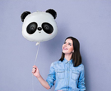 GOD BALON FOLIE ALUMINIU Panda, 43x37cm, head BF-HPAN [1]