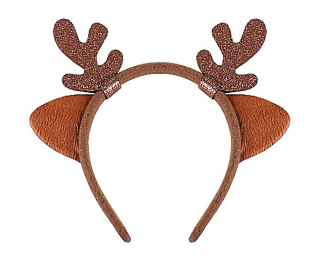 GOD CORDELUTA CU URECHI SI COARNE DE REN MARO NW-ORUB [1]