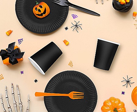 GOD PAHARE CARTON Black, 250ml, 6/set PF-KJCN [1]