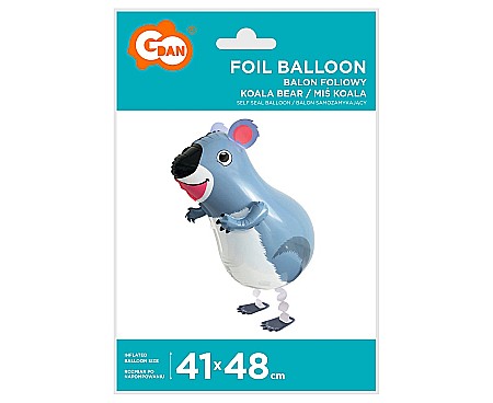 GOD BALON FOLIE ALUMINIU Koala Bear, 41*48cm, walking balloon BF-HMKC [2]