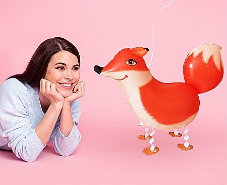 GOD BALON FOLIE ALUMINIU Fox, 45*69cm, walking balloon BF-HLIC [1]