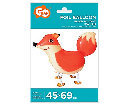 GOD BALON FOLIE ALUMINIU Fox, 45*69cm, walking balloon BF-HLIC [2]