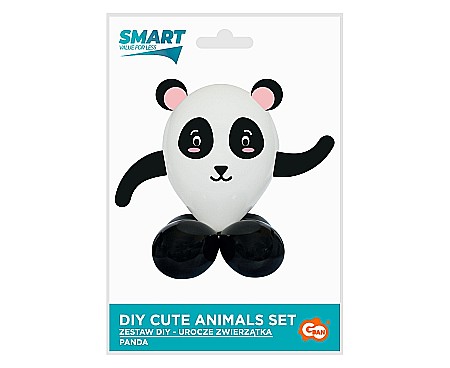 GOD SET BALON SMART Cute Animals - Panda, 13-30cm, 7pcs GZ-UZPA [2]