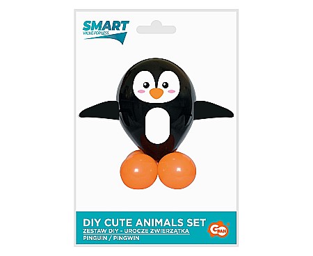 GOD SET BALON SMART Cute Animals - Penguin, 13-30cm, 7pcs GZ-UZPI [2]