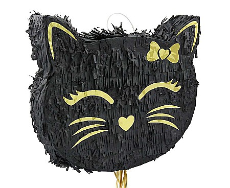 ARTICOLE PARTY - GOD PINATA PARTY BLACK CAT 35*7.5*37CM WM-PCKO