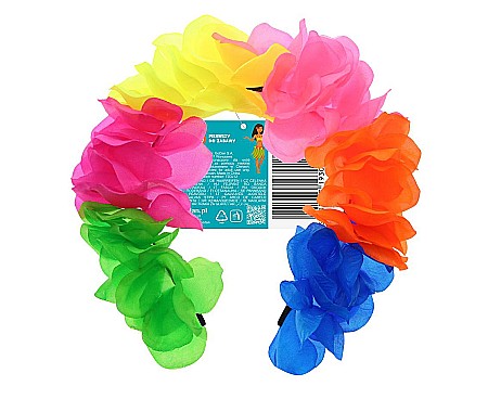 GOD CORDELUTA HAWAIANA DIN PETALE DE FLORI RAINBOW DJ-030T [2]