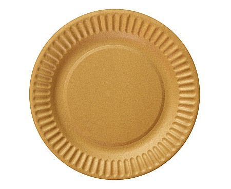 ARTICOLE PARTY - GOD FARFURII CARTON Gold, 18cm, 6/set PF-TPZ6