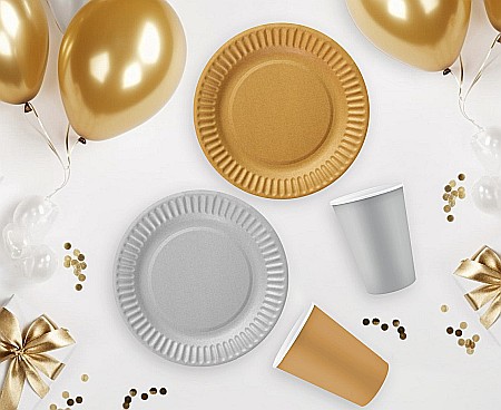 GOD FARFURII CARTON Gold, 18cm, 6/set PF-TPZ6 [1]