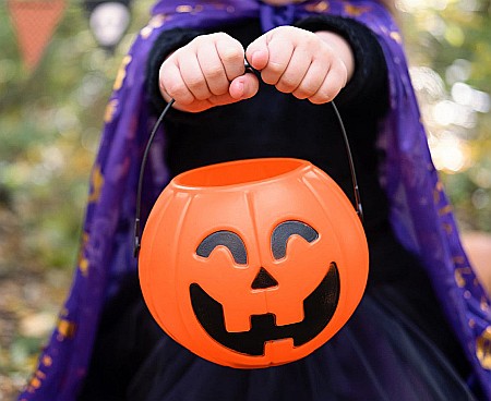 GOD GALETUSA DOVLEAC PENTRU BOMBOANE HALOWEEN 16*14CM YH-WDUS [2]