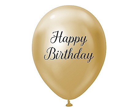 GOD BALOANE Happy Birthday, platinum l. gold, 5/SET GZ-ZHB5 [1]