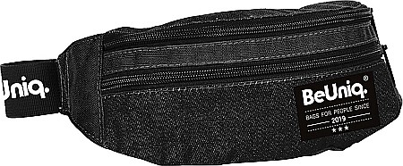 RECHIZITE SCOLARE - PAS BORSETA BEUNIQ BLACK PPB21-509