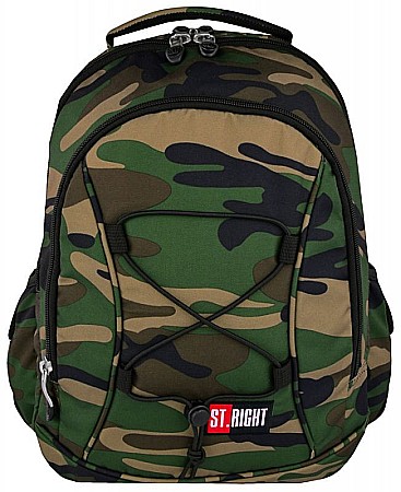 Ghiozdane, Rucsacuri, Trollere - MA RUCSAC SCOLAR ST.RIGHT 3 COMPARTIMENTE STRIGHT MORO BP-32 619489