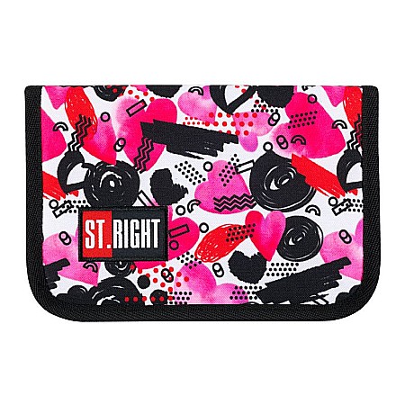 Penare/ Etuiuri/ Necessaire - MA PENAR NEECHIPAT 1 FERMOAR 2 EXTENSII ST.RIGHT PC-03 INIMIOARE 626029