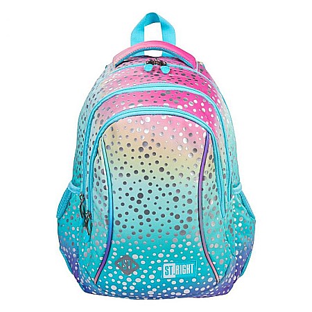 MA RUCSAC SCOLAR ST.RIGHT 3 COMPARTIMENTE OMBRE MERMAID BP-26 638817 [0]