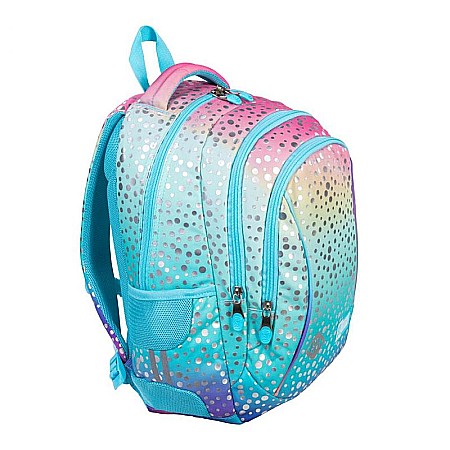 MA RUCSAC SCOLAR ST.RIGHT 3 COMPARTIMENTE OMBRE MERMAID BP-26 638817 [1]