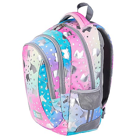 MA RUCSAC SCOLAR ST.RIGHT 3 COMPARTIMENTE OMBRE UNICORN BP-26 645112 [4]