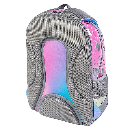 MA RUCSAC SCOLAR ST.RIGHT 3 COMPARTIMENTE OMBRE UNICORN BP-26 645112 [5]