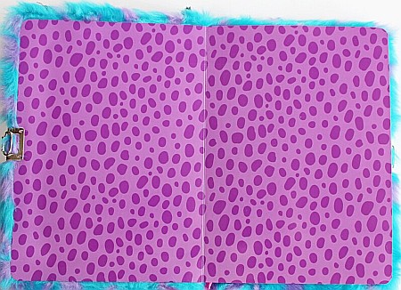 MA JURNAL CU LACAT 3D A5 MY LITTLE FRIEND LYNX PUF 96 FILE 650949 [4]