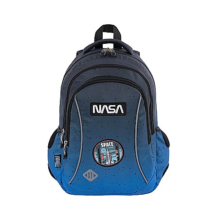 MA RUCSAC SCOLAR ST.RIGHT 3 COMPARTIMENTE BP-26 SPACE MOON 653377 [0]