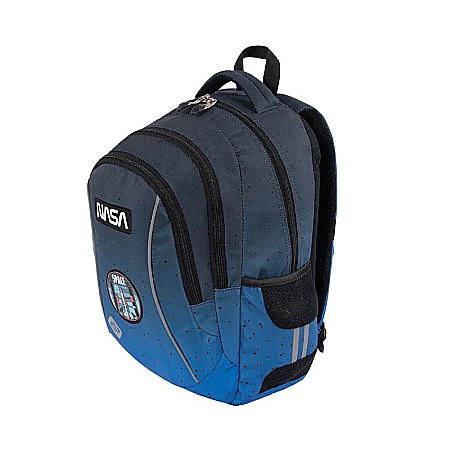 MA RUCSAC SCOLAR ST.RIGHT 3 COMPARTIMENTE BP-26 SPACE MOON 653377 [3]