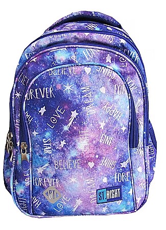 MA RUCSAC SCOLAR ST.RIGHT 4 COMPARTIMENTE GALAXY GIRL BP-58 654152 [2]