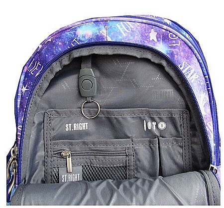 MA RUCSAC SCOLAR ST.RIGHT 4 COMPARTIMENTE GALAXY GIRL BP-58 654152 [3]