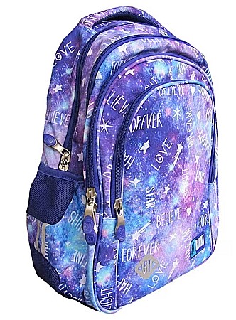 MA RUCSAC SCOLAR ST.RIGHT 4 COMPARTIMENTE GALAXY GIRL BP-58 654152 [5]