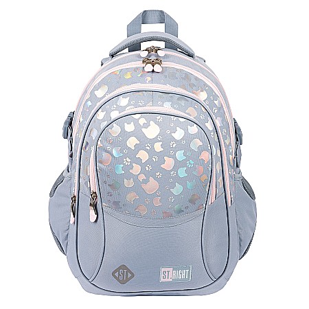MA RUCSAC SCOLAR ST.RIGHT 4 COMPARTIMENTE BP-01 SILVER CATS 664465 [0]