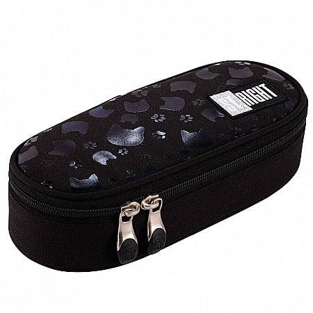 Penare/ Etuiuri/ Necessaire - MA PENAR NEECHIPAT 1 FERMOAR 1 EXTENSIE ST.RIGHT PC-01 BLACK CATS 664601
