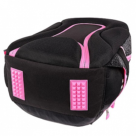 MA RUCSAC SCOLAR ST.RIGHT 3 COMPARTIMENTE BLACK GLITTER BP-26 665356 [4]